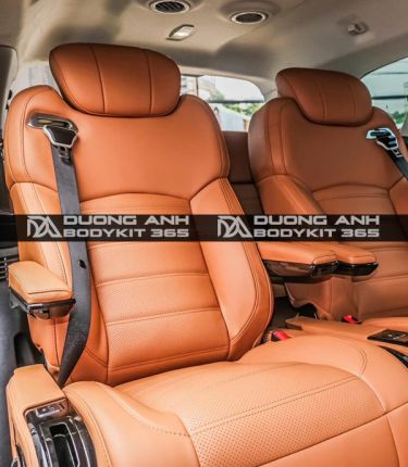 Độ ghế thương gia Ford Everest – Trải nghiệm thương gia trên mọi hành trình