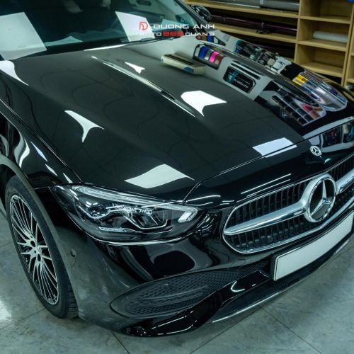 Mercedes-Benz C200 dán PPF bảo vệ sơn – Giữ vững đẳng cấp và vẻ đẹp bền lâu