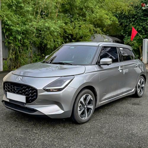 SUZUKI SWIFT NÂNG CẤP NỘI THẤT DA, TRẦN DA LỘN, CAMERA 360 VÀ TIỆN ÍCH CAO CẤP