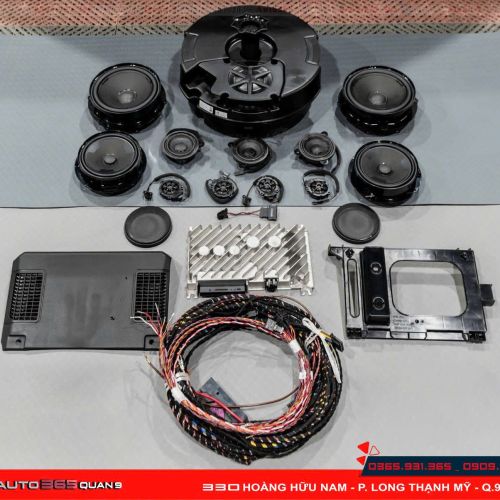 Volkswagen Viloran nâng cấp loa Harman Kardon chính hãng – Trải nghiệm âm thanh đỉnh cao