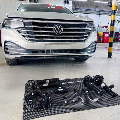 Volkswagen Viloran nâng cấp phuộc chính hãng – Êm ái, ổn định và đẳng cấp như mới
