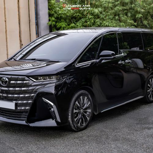 Toyota Alphard nâng cấp Sàn vân đá & Sàn da 360° tài + phụ – Sang trọng chuẩn thương gia