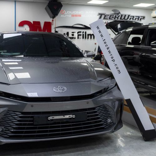 Toyota Camry dán PPF TeckWrap – Bảo vệ sơn hoàn hảo, giữ trọn vẻ sang trọng