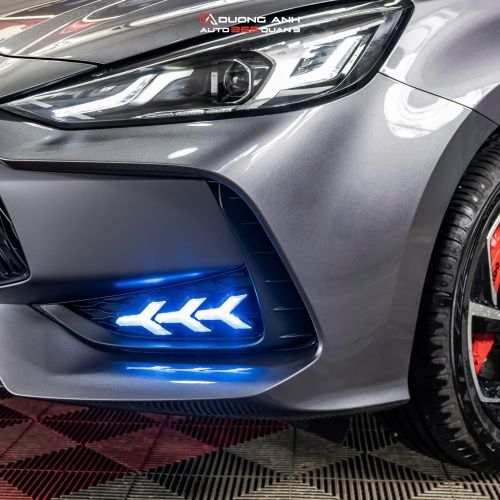MG5 nâng cấp ốp phanh Brembo & LED xương cá – Tinh chỉnh thể thao, nổi bật từng chi tiết