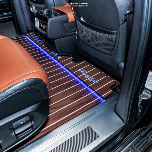 Kia Carnival nâng cấp Sàn vân gỗ – Sang trọng, tinh tế và đẳng cấp hơn