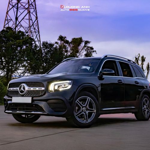 Mercedes-Benz GLB nâng cấp ghế SUV 02 & ghế VIP tài-phụ – Sang trọng, tiện nghi chuẩn xe hạng sang
