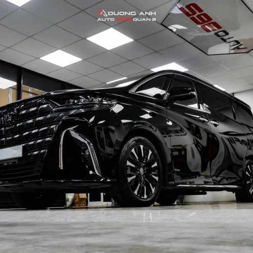 Toyota Alphard dán NAR PPF – Khi MPV hạng sang cũng cần được bảo vệ