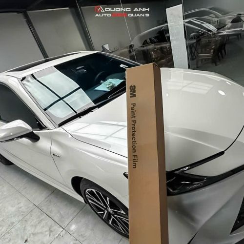 Toyota Camry HEV dán PPF 3M – Bảo vệ sơn zin, giữ trọn vẻ sang trọng bền bỉ