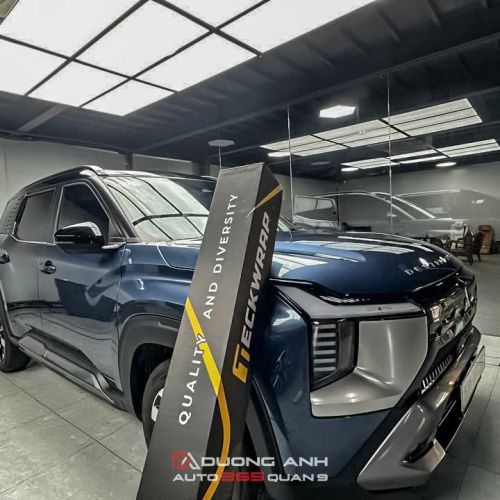 Mitsubishi Destinator dán PPF Teckwrap – Bảo vệ sơn zin, giữ trọn vẻ đẹp bền bỉ theo thời gian