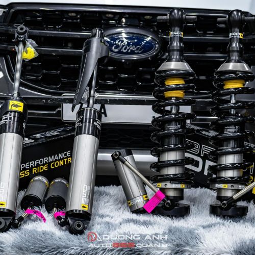 Ford Ranger Raptor nâng cấp phuộc OME BP-51 – Đỉnh cao vận hành offroad & onroad