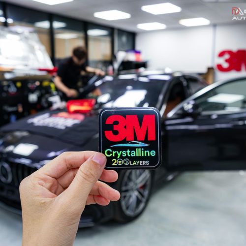Mercedes C43 dán phim cách nhiệt 3M chính hãng – Giảm nhiệt, bảo vệ nội thất và giữ vẻ sang trọng