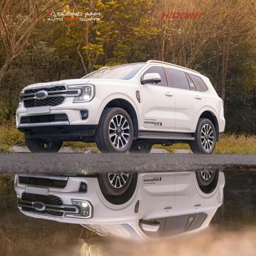 Ford Everest nâng cấp Ghế Vip Hipoint HP06 – Chuẩn thương gia, nâng tầm trải nghiệm khoang sau