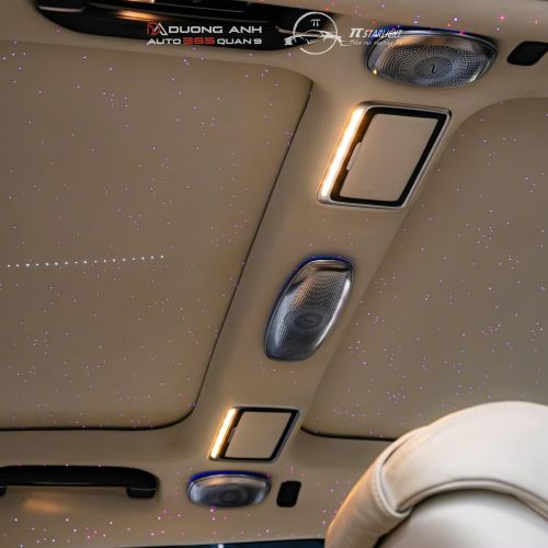 Mercedes S450 nâng cấp trần sao Pi Starlight – Đỉnh cao sang trọng chuẩn Maybach