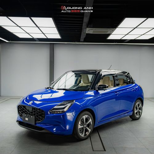 Suzuki Swift Bọc da nội thất, Trần sao Pi Starlight & Camera 360 – Nâng cấp full tiện nghi