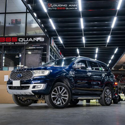 Ford Everest Bọc da nội thất, Ghế SUV 02 & Sàn da 360 – Nâng cấp chuẩn sang trọng