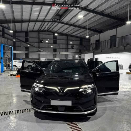 VF8 dán phim cách nhiệt 3M – Chống nóng vượt trội, nâng tầm trải nghiệm xe điện