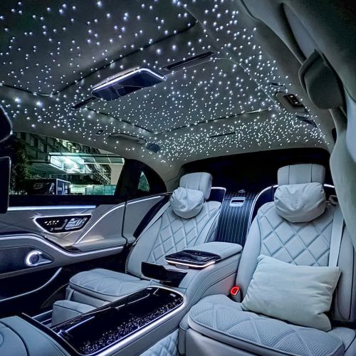 Maybach nâng cấp trần sao Pi Starlight – Không gian ánh sao, đỉnh cao đẳng cấp thương gia