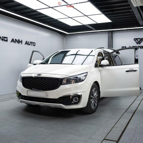 SEDONA nâng cấp ghế HP07, Sàn caro Gingham & bọc da nội thất – Không gian sang trọng, đậm chất cá nhân