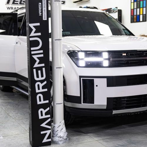 SANTAFE dán NAR PPF – Bảo vệ sơn xe tối ưu, giữ ngoại hình luôn như mới