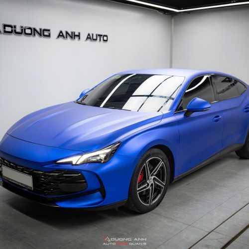 MG7 dán đổi màu Matte Chrome Metal Blue – Lột xác đẳng cấp, nổi bật mọi góc nhìn