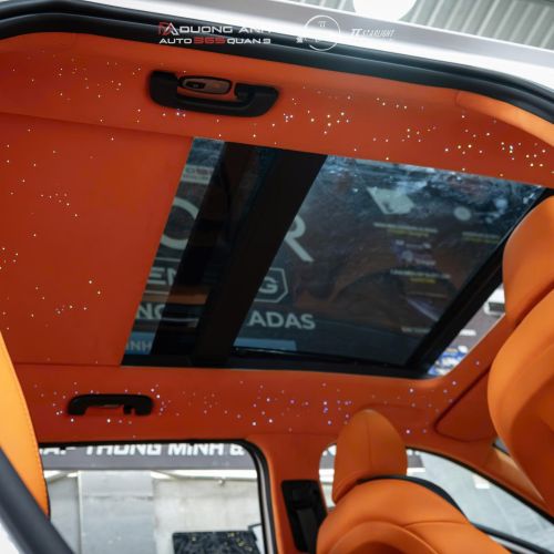 SORENTO nâng cấp trần sao Pi Starlight – Không gian ánh sao, nâng tầm trải nghiệm nội thất