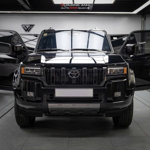 Land Cruiser Prado dán PPF – Bảo vệ toàn diện, giữ đẳng cấp SUV huyền thoại