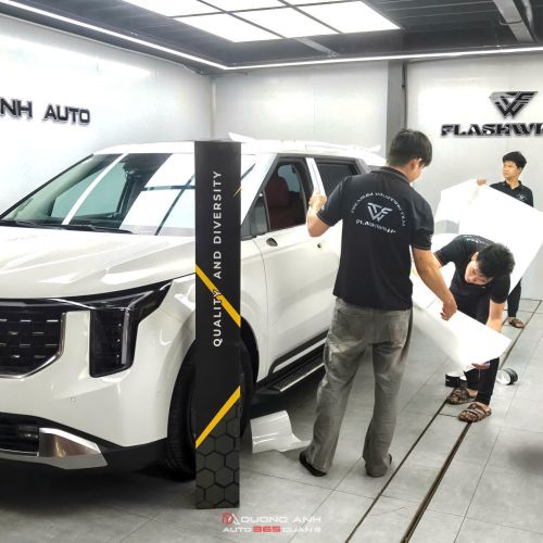 Carnival dán PPF Teckwrap – Bảo vệ sơn xe toàn diện, giữ vẻ đẹp bền bỉ theo thời gian