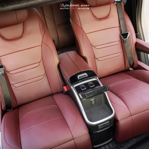 Mazda CX8 nâng cấp ghế SUV 01 – Chuẩn ghế VIP, nâng tầm trải nghiệm hành khách