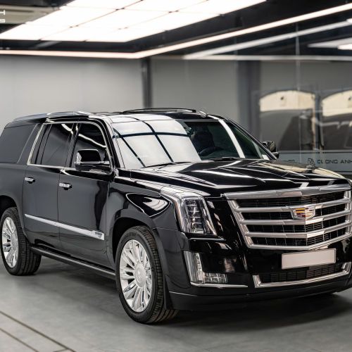 Cadillac Escalade nâng cấp ghế HP14 – Chuẩn thương gia, nâng tầm đẳng cấp SUV siêu sang