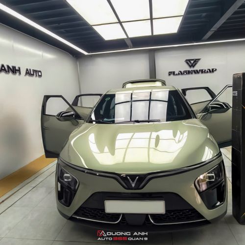 VF7 dán PPF Teckwrap – Bảo vệ sơn xe toàn diện, giữ vẻ đẹp chuẩn SUV điện hiện đại