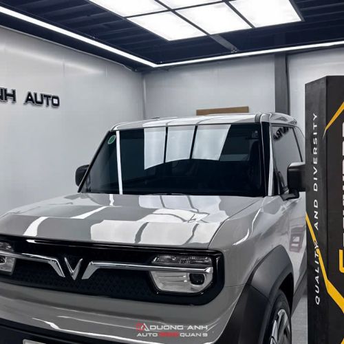 VF3 dán PPF Teckwrap – Bảo vệ sơn xe tối ưu, giữ diện mạo luôn như mới