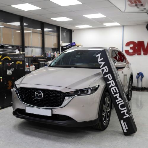 Mazda CX5 dán NAR PPF – Bảo vệ sơn xe toàn diện, giữ vẻ đẹp bền bỉ theo thời gian