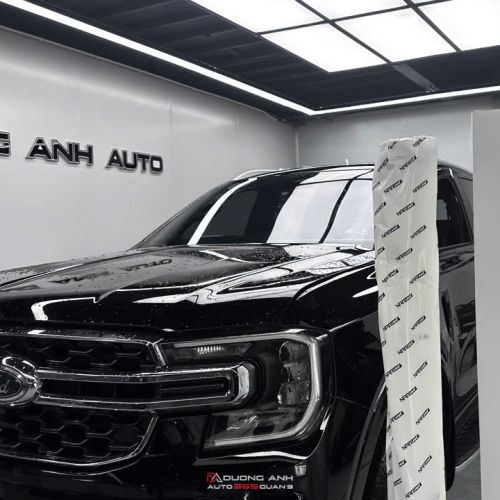 Ford Everest dán NAR PPF – Bảo vệ sơn xe toàn diện, giữ vẻ đẹp mạnh mẽ chuẩn SUV
