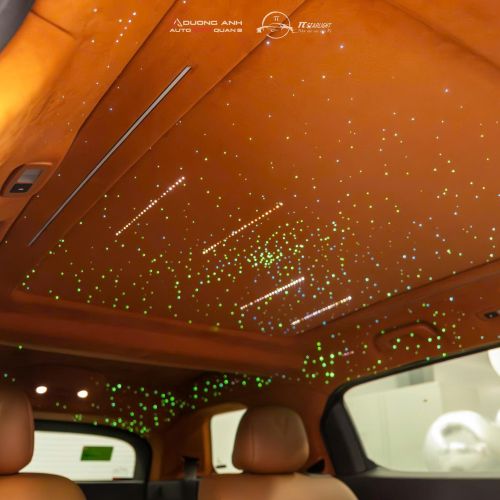 VF9 nâng cấp trần sao Pi Starlight – Không gian ánh sao đẳng cấp cho SUV điện sang trọng