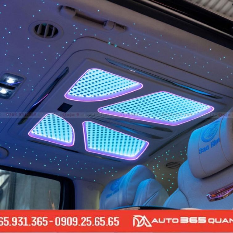 Các mẫu ốp đèn trần sao ô tô đẹp