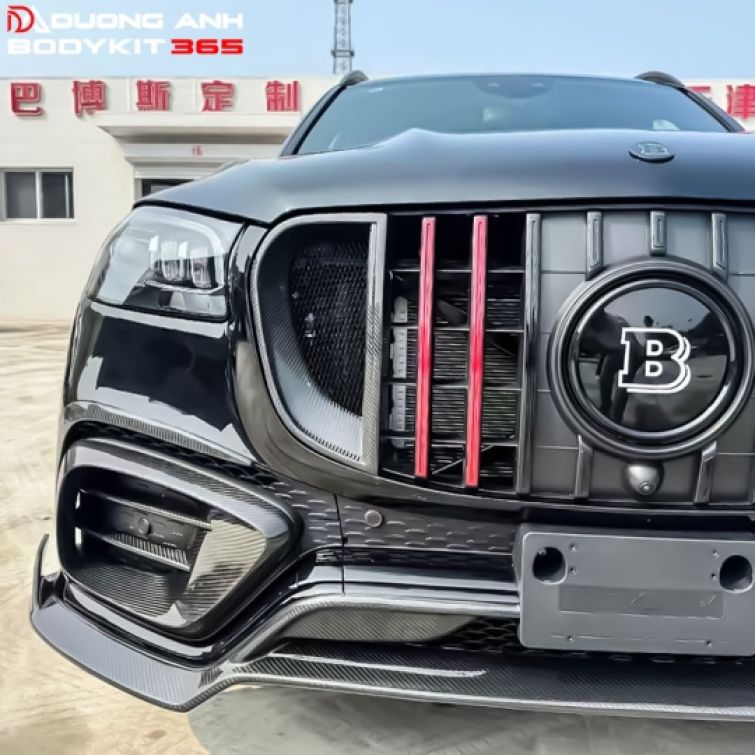 Nâng Cấp Mercedes Gls 450 Lên Brabus 900