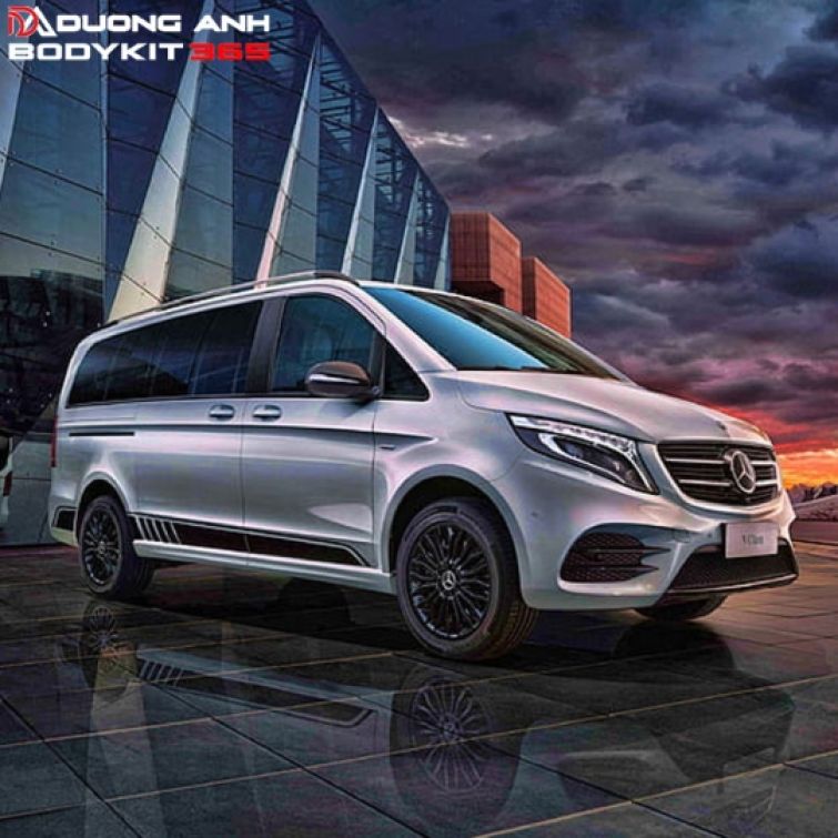 Nâng Cấp Nội Thất Cho Mercedes Benz V 250