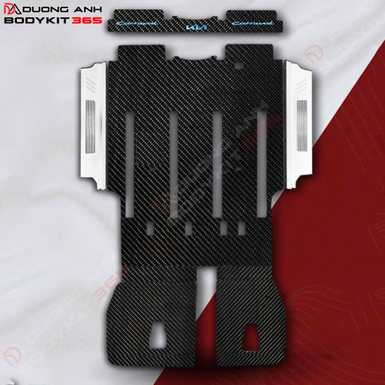 Sàn Carbon Fiber Đế Nhôm