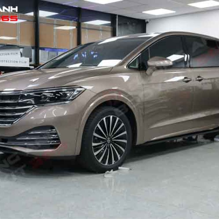 Ngả lưng ghế băng 3 Volkswagen Viloran