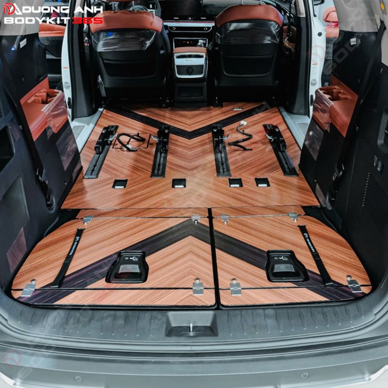 Sàn Vân Gỗ Đối Xứng