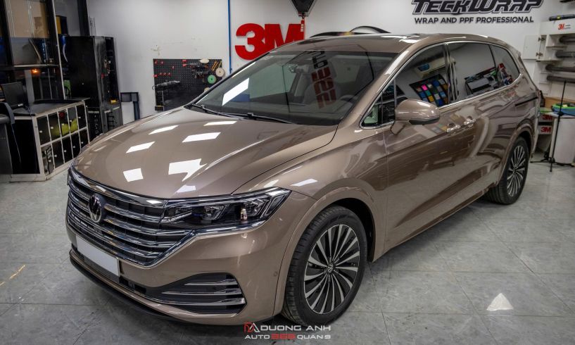 Volkswagen Viloran dán PPF Teckwrap – Bảo vệ sơn xe cao cấp, giữ nguyên vẻ sang trọng