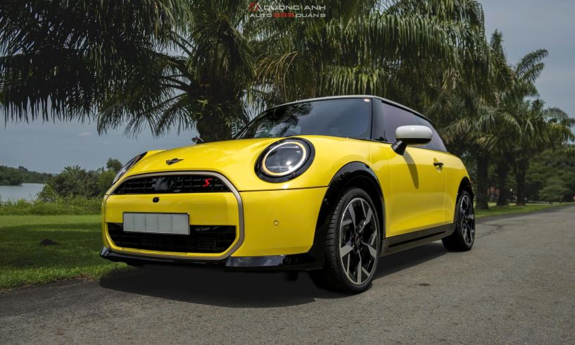 Mini Cooper S dán PPF Teckwrap cao cấp – Bảo vệ sơn zin, nâng tầm diện mạo thể thao