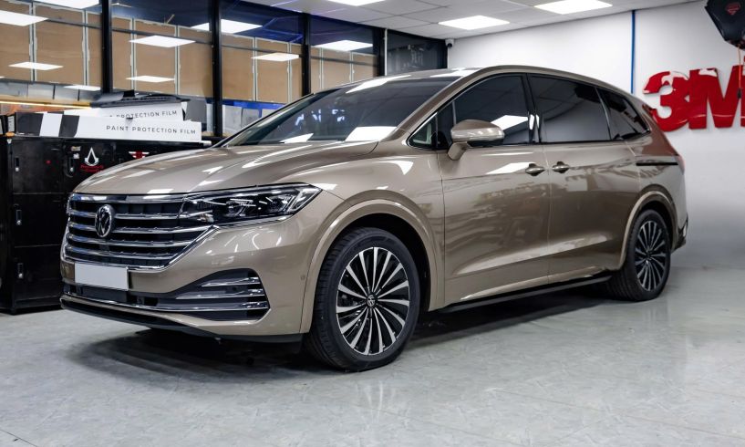Volkswagen Viloran dán PPF Teckwrap – Bảo vệ toàn diện, giữ trọn vẻ đẹp sang trọng