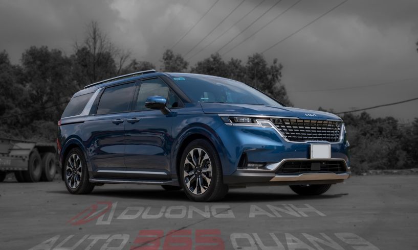 KIA CARNIVAL NÂNG CẤP GHẾ CAST 3 PRO, SÀN CARBON VÀNG LÁ VÀ BỌC DA NAPPA