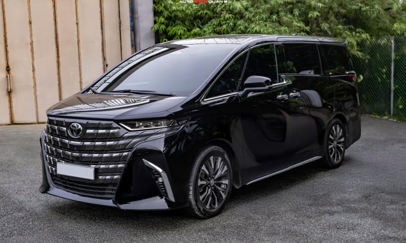 Toyota Alphard nâng cấp Sàn vân đá & Sàn da 360° tài + phụ – Sang trọng chuẩn thương gia