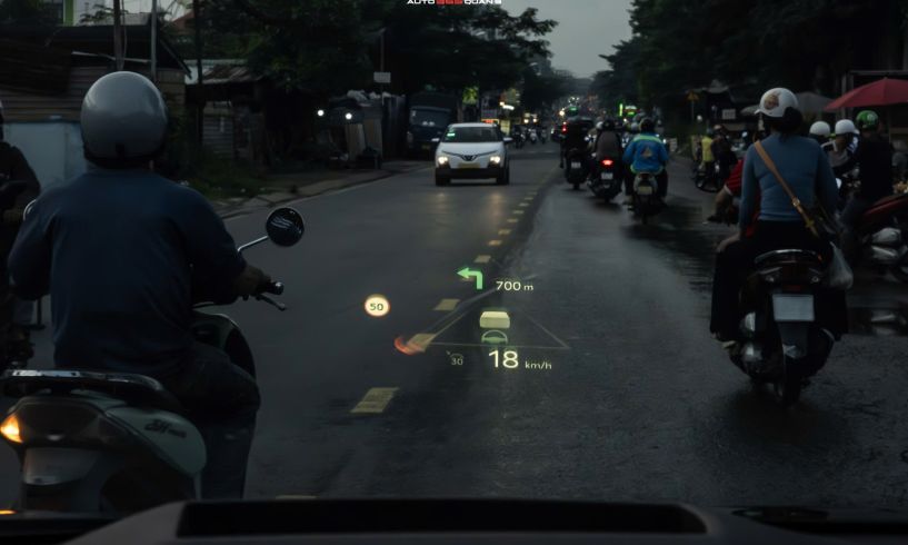 KIA Carnival thay cụm taplo bản Hàn Quốc – Lắp HUD chính hãng Hyundai Mobis, nâng tầm tiện ích & đẳng cấp vận hành