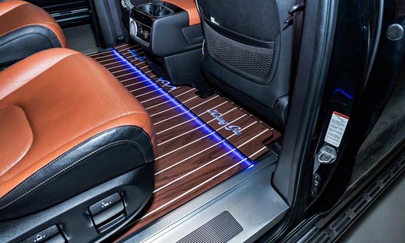Kia Carnival nâng cấp Sàn vân gỗ – Sang trọng, tinh tế và đẳng cấp hơn