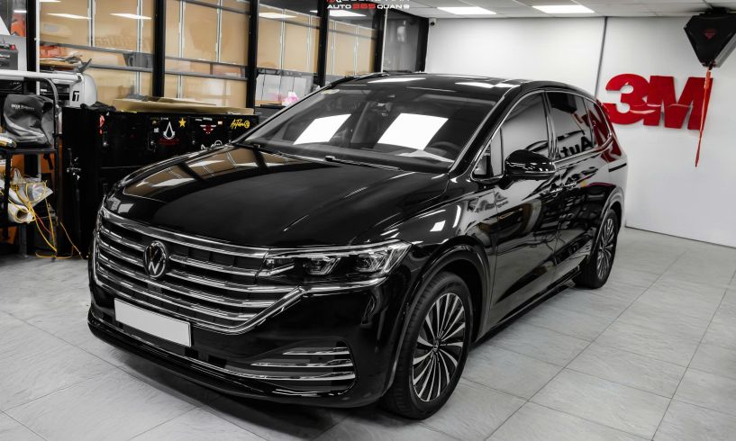 Volkswagen Viloran dán PPF Teckwrap – Bảo vệ sơn tối ưu & giữ xe luôn như mới