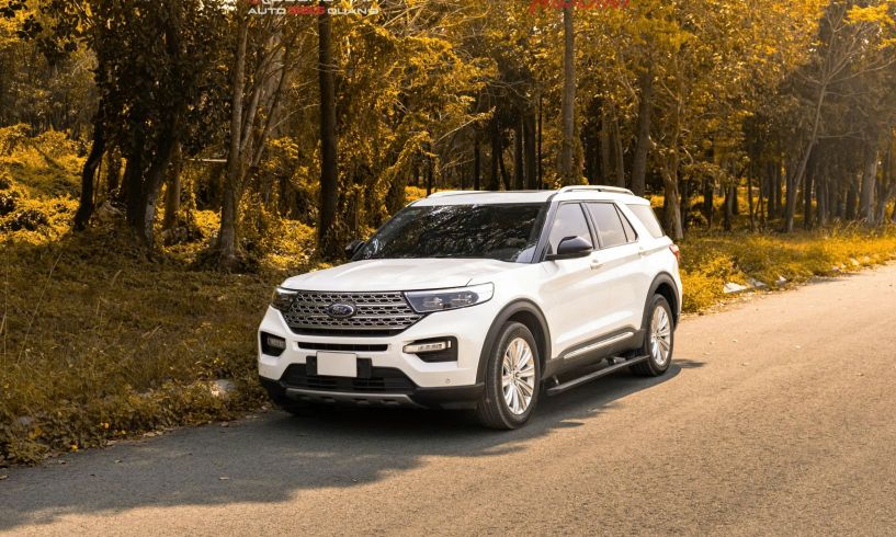 Ford Explorer nâng cấp ghế VIP HP11 – Nâng tầm tiện nghi, chuẩn thương gia cho SUV cỡ lớn