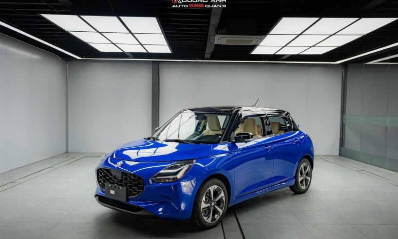 Suzuki Swift Bọc da nội thất, Trần sao Pi Starlight & Camera 360 – Nâng cấp full tiện nghi